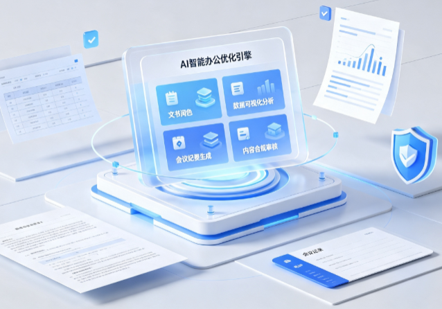 蓬江区AI重构现代办公体系 智能优化引擎助力企业轻量化高效运营