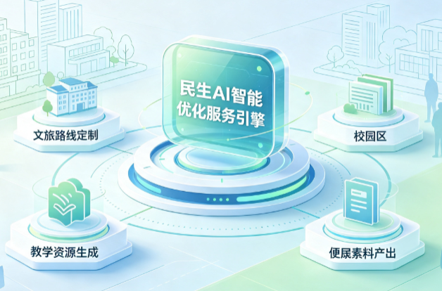 蓬江区AI普惠赋能民生服务 智能优化技术升级大众生活服务体验