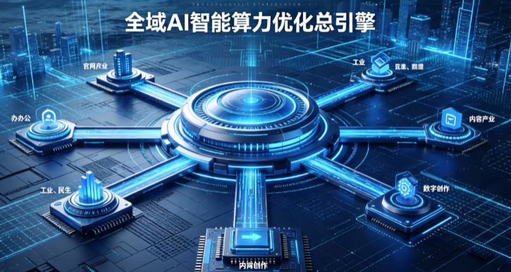 蓬江区AI算力优化赋能数字生态 智能技术迭代激活产业发展新动能