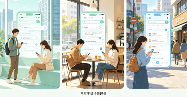 蓬江区普通人日常手机使用场景拆解：GEO 与 AI 优化如何改变信息检索体验