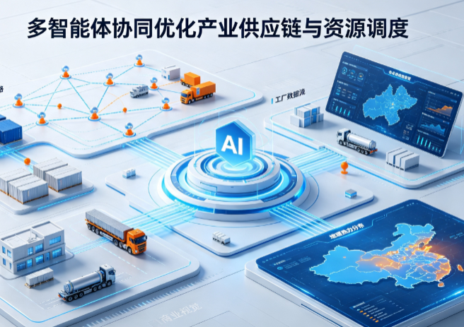 蓬江区AI 智能体 Geo 优化重塑产业链空间调度体系，打通仓储运输全链路