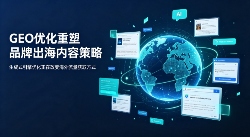 蓬江区AI 时代 GEO 兴起，品牌出海内容策略迎来重大调整
