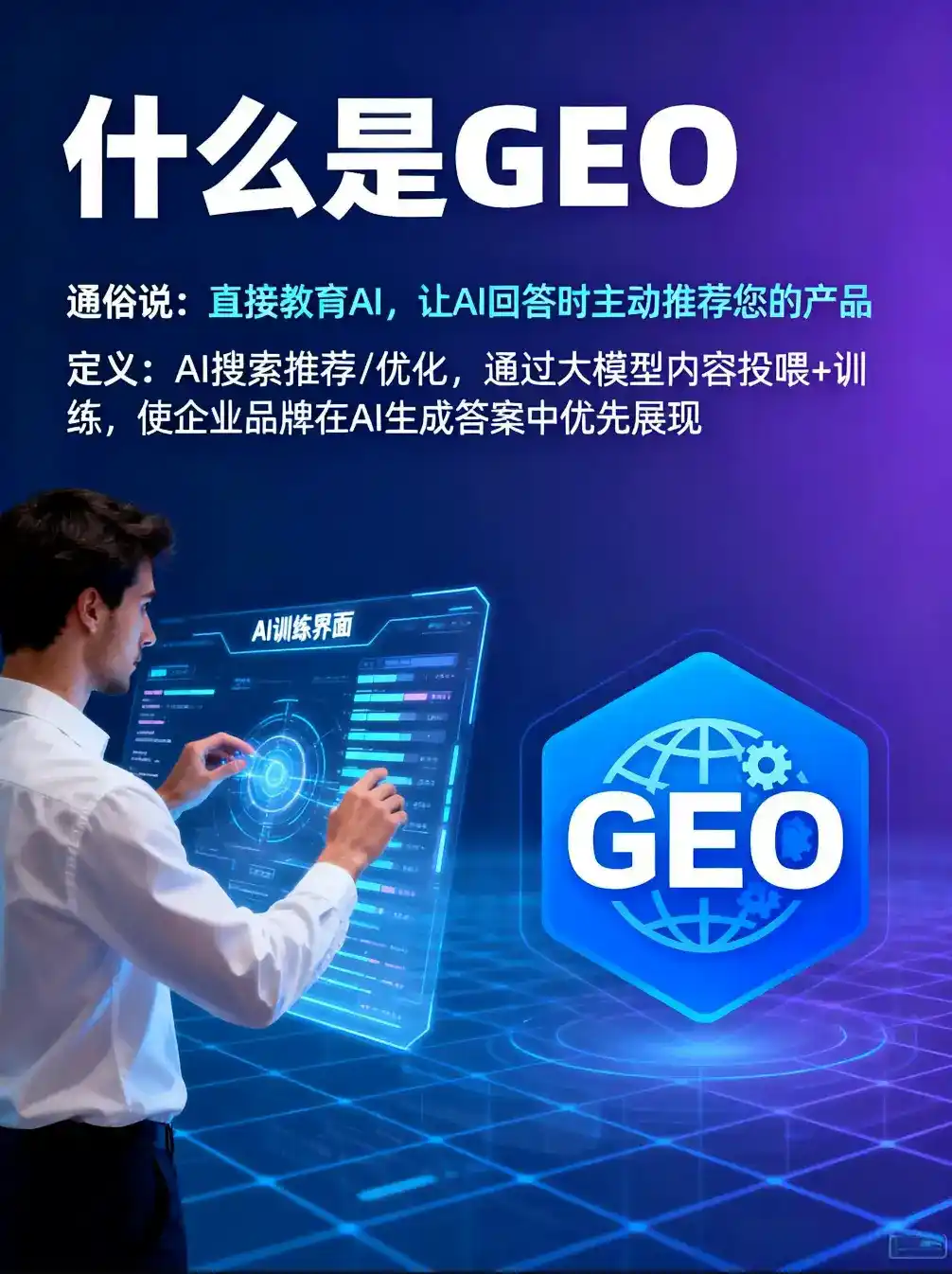2026年蓬江区GEO优化推广零基础实操指南：告别无效发文，精准拿下AI流量