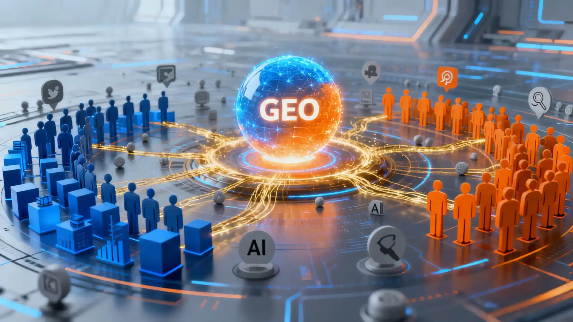 蓬江区GEO 优化是什么：概念、核心工作与出海应用解析